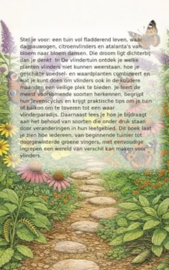 De vlindertuin