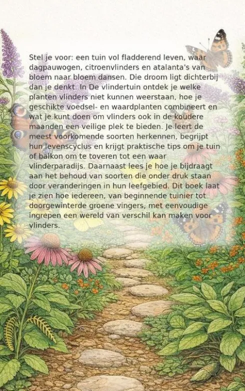 De vlindertuin