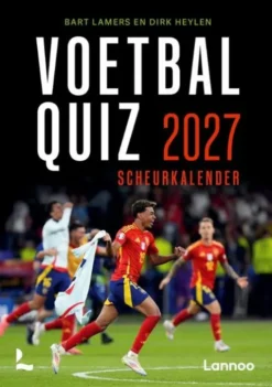 De Voetbalquiz Scheurkalender 2027