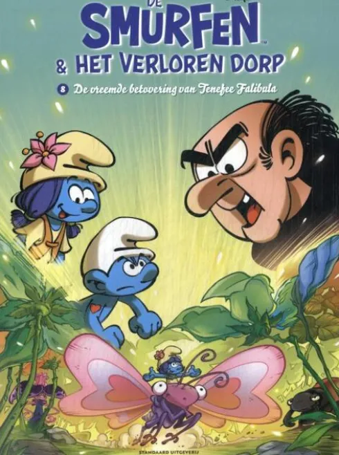 De vreemde betovering van Tenefee Falibula