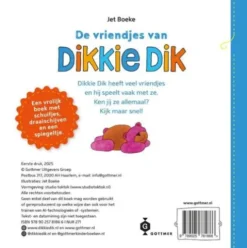 De vriendjes van Dikkie Dik
