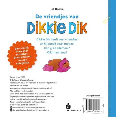 De vriendjes van Dikkie Dik