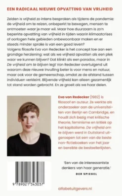 De vrijheid om te blijven
