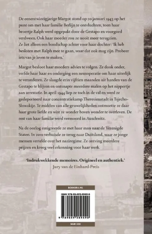 De vrouw die nooit opgaf