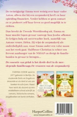 De Vrouwen van de Zeepmakerij 3 - De essentie van geluk
