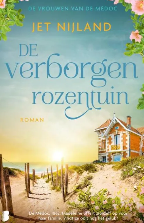 De Vrouwen van Médoc 2 - De verborgen rozentuin
