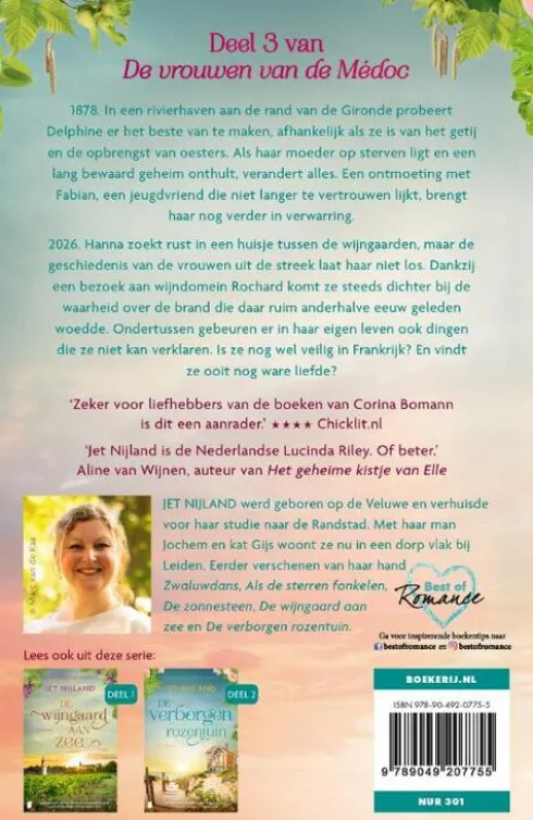 De Vrouwen van Médoc 3 - De verlaten rivierhaven