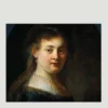 De vrouw van Rembrand