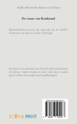 De vrouw van Rembrand