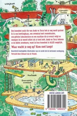 De waanzinnige boomhut 1 - De waanzinnige boomhut van 13 verdiepingen