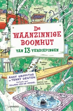 De waanzinnige boomhut 1 - De waanzinnige boomhut van 13 verdiepingen