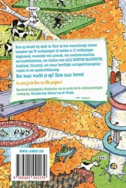 De waanzinnige boomhut 6 - De waanzinnige boomhut van 78 verdiepingen