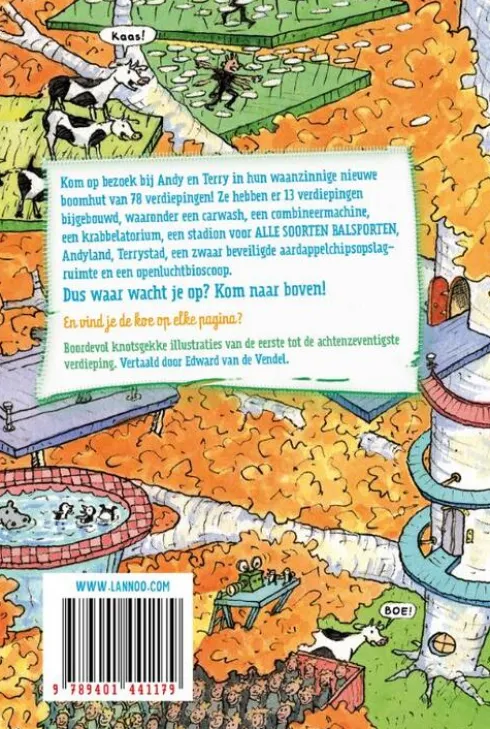 De waanzinnige boomhut 6 - De waanzinnige boomhut van 78 verdiepingen