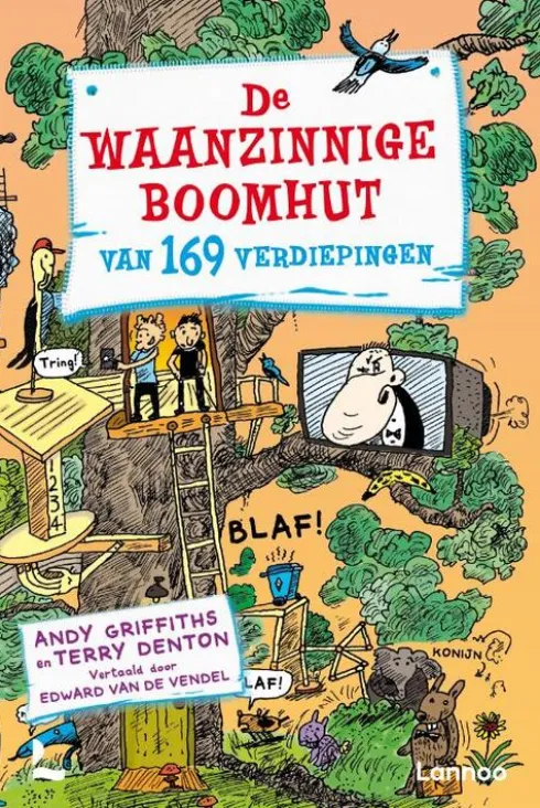 De waanzinnige boomhut van 169 verdiepingen