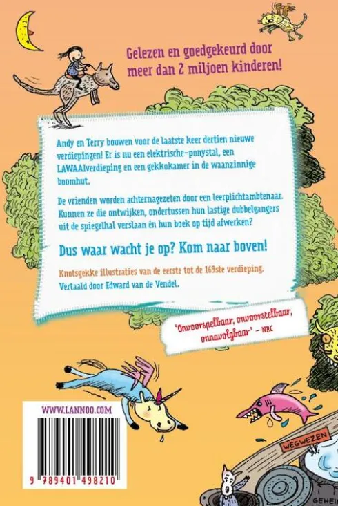 De waanzinnige boomhut van 169 verdiepingen