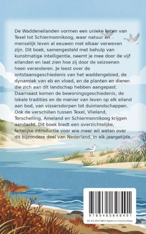 De Waddeneilanden in alle seizoenen
