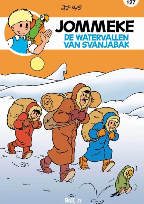 De watervallen van Svanjabak