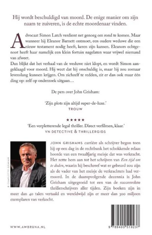De weduwe