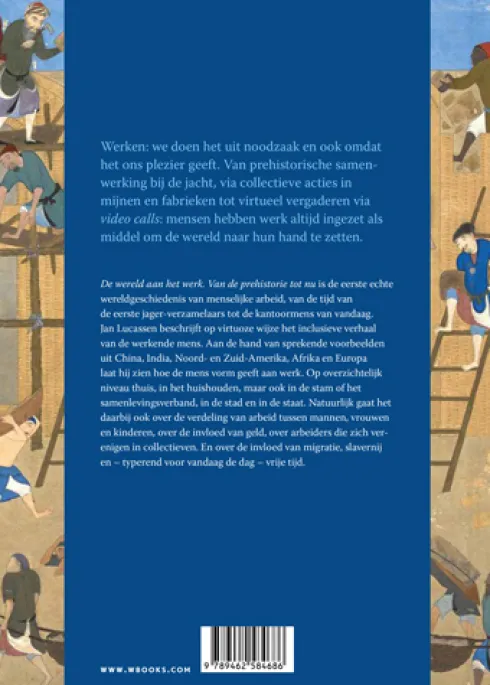 De wereld aan het werk