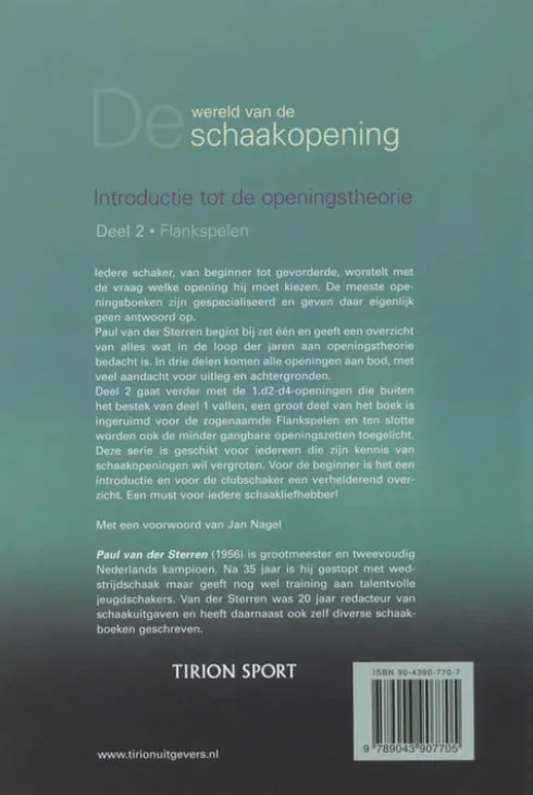De wereld van de schaakopening deel 2