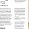 De wereld van Gerard van Honthorst