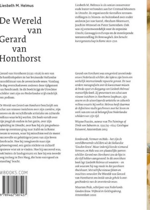 De wereld van Gerard van Honthorst