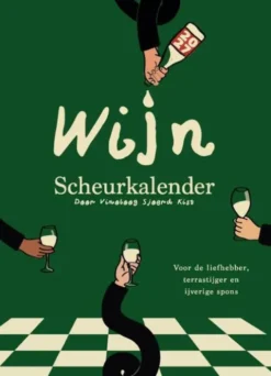 De wijnscheurkalender 2027