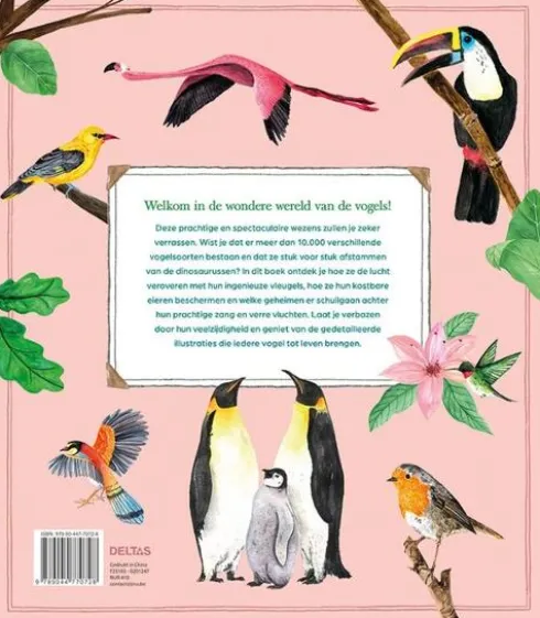 De wondere wereld van de vogels