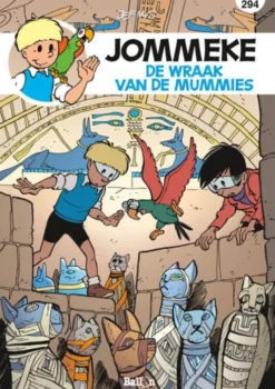 De wraak van de mummies