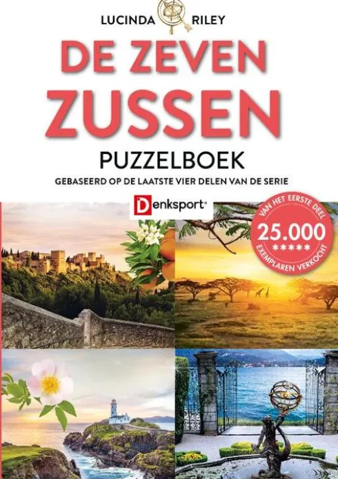 De Zeven Zussen Puzzelboek