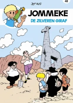 De zilveren giraf