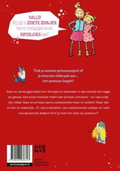 De Zoete Zusjes gaan op avontuur