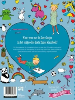 De Zoete Zusjes kleurboek