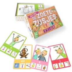 De Zoete Zusjes letterkwartet