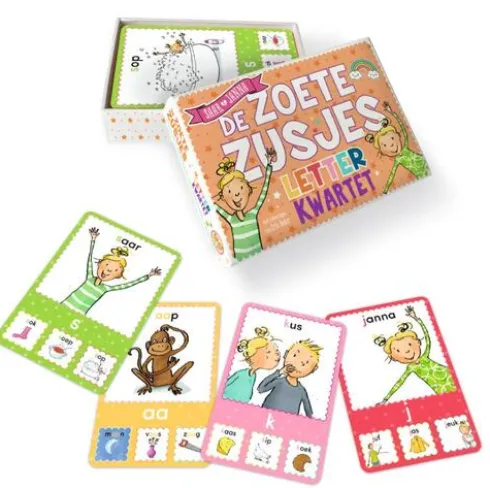 De Zoete Zusjes letterkwartet