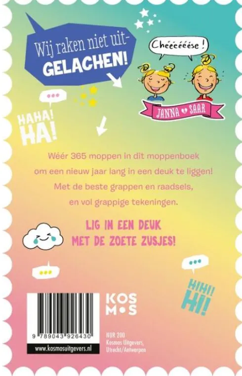 De Zoete Zusjes moppenboek 2