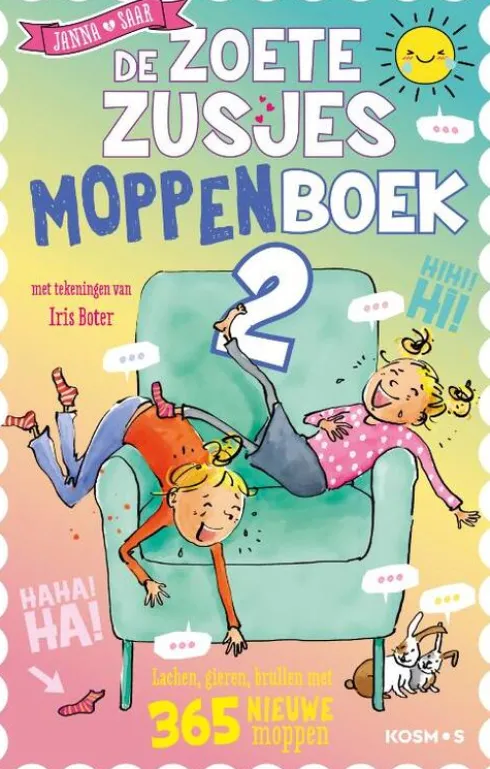 De Zoete Zusjes moppenboek 2