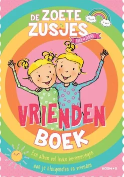 De Zoete Zusjes vriendenboek