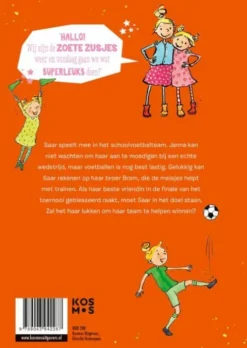 De Zoete Zusjes worden kampioen