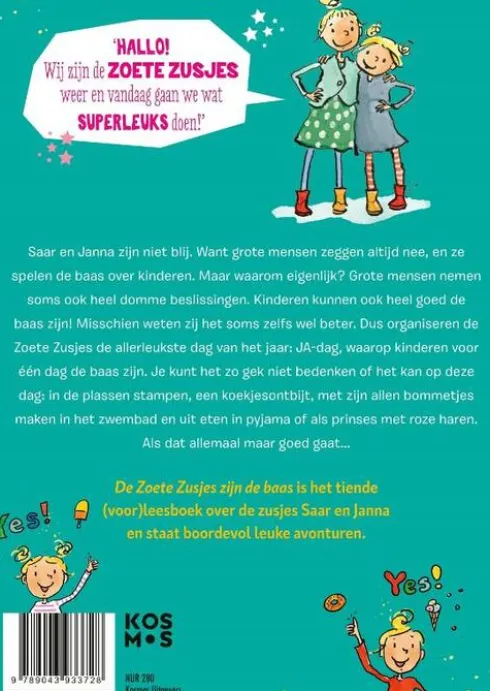De Zoete Zusjes zijn de baas