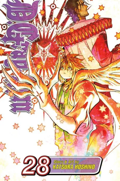 D.Gray-man, Vol. 28