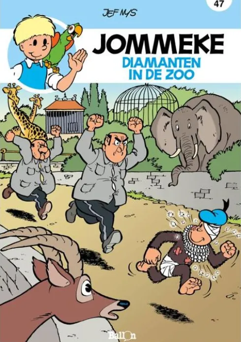Diamanten in de zoo