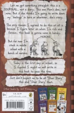 Diary of a Wimpy Kid 1