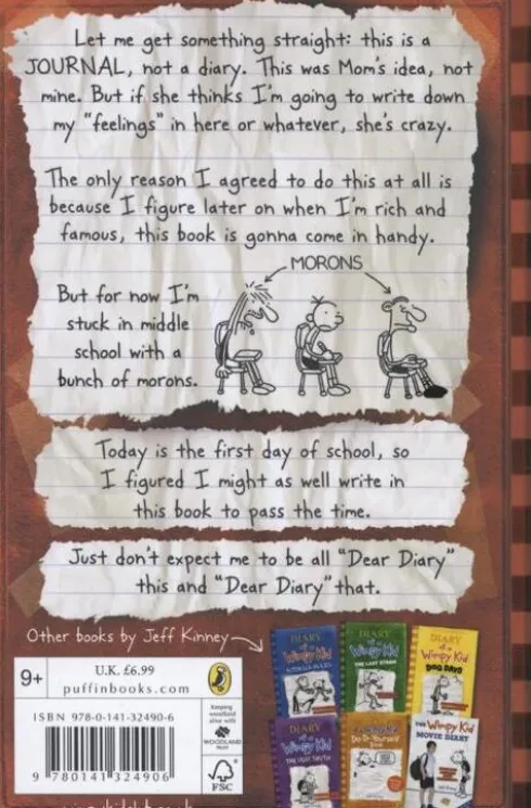 Diary of a Wimpy Kid 1