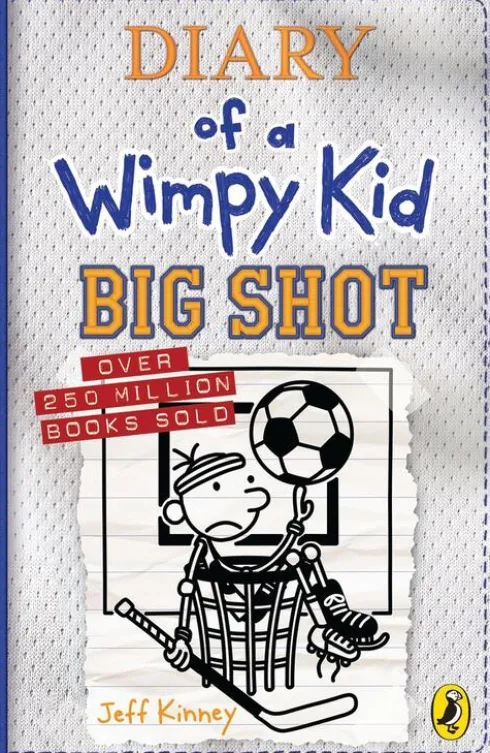 Diary of a Wimpy Kid: Big Shot (Book 16)