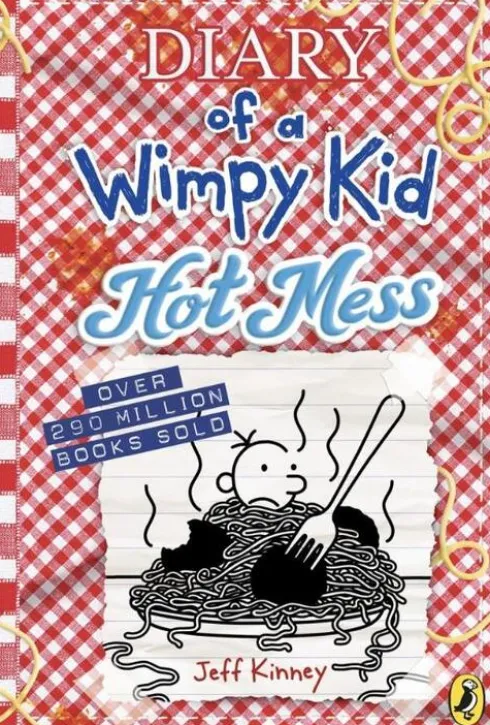 Diary of a Wimpy Kid: Hot Mess (Book 19)