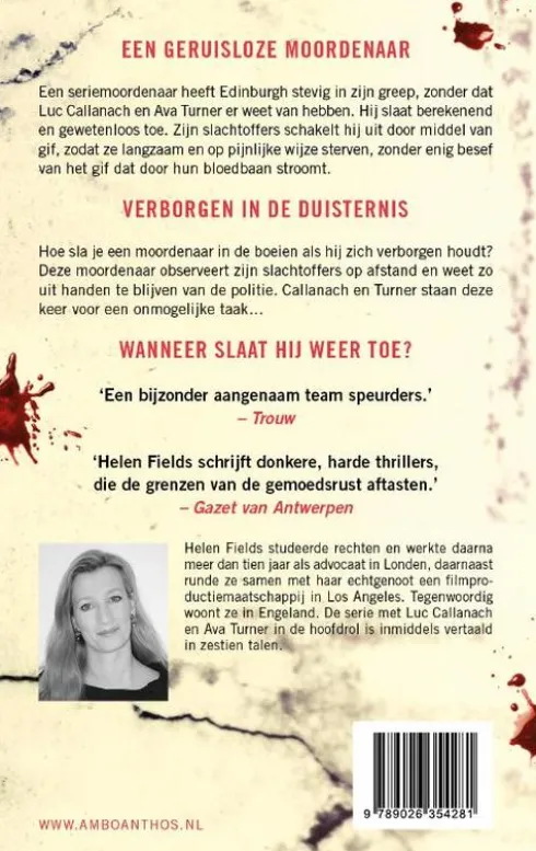 D.I. Callanach 3 - Perfecte dood