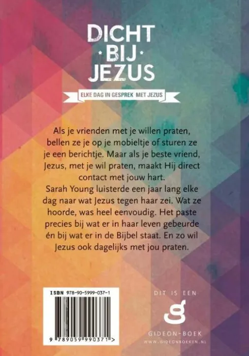 Dicht bij Jezus voor jonge tieners