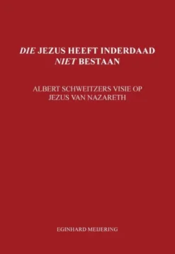 Die jezus heeft inderdaad niet bestaan