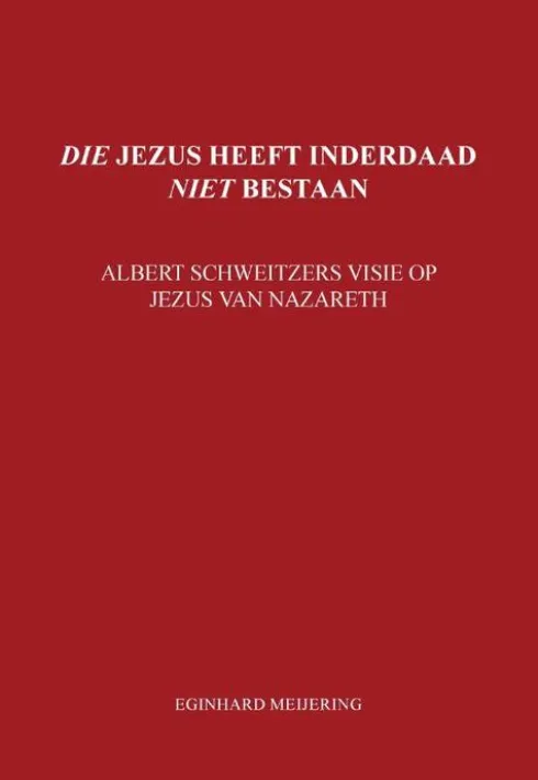 Die jezus heeft inderdaad niet bestaan